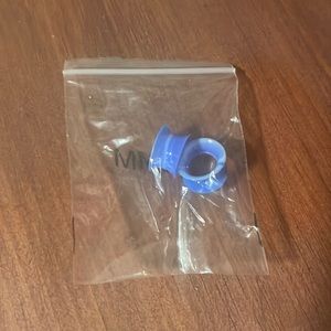Blue gages